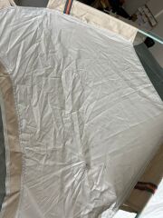 Shufa Tam Otomatik Su ve Rüzgar Geçirmez Gölgelikli Altıgen Aile Çadırı (ZP56-BEJ)280X240X155 cm (KUSURLU ÜRÜN)