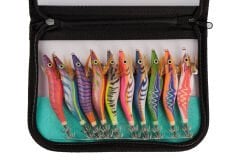 Shufa 10 Adet Kutulu 3.0 Kalamar Zokası - 115mm 15gr