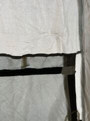 Shufa Tam Otomatik Su ve Rüzgar Geçirmez Gölgelikli Altıgen Aile Çadırı (ZP56-BEJ)280X240X155 cm (KUSURLU ÜRÜN)