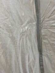 Shufa Tam Otomatik Su ve Rüzgar Geçirmez Gölgelikli Altıgen Aile Çadırı (ZP56-BEJ)280X240X155 cm (KUSURLU ÜRÜN)