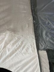 SHUFA Tam Otomatik Su Ve Rüzgar Geçirmez Gölgelikli Altıgen Aile Çadırı 280*240*155 CM SFK8679120681311-ZP29 (KUSURLU ÜRÜN)
