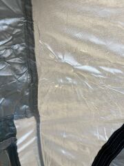 SHUFA Tam Otomatik Su Ve Rüzgar Geçirmez Gölgelikli Altıgen Aile Çadırı 280*240*155 CM SFK8679120681311-ZP29 (KUSURLU ÜRÜN)