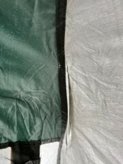 SHUFA Tam Otomatik Su Ve Rüzgar Geçirmez Gölgelikli Altıgen Aile Çadırı 280*240*155 CM SFK8679120681311-ZP29 (KUSURLU ÜRÜN)