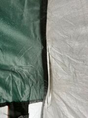 SHUFA Tam Otomatik Su Ve Rüzgar Geçirmez Gölgelikli Altıgen Aile Çadırı 280*240*155 CM SFK8679120681311-ZP29 (KUSURLU ÜRÜN)