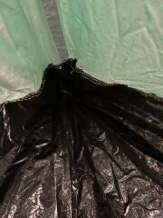 SHUFA Tam Otomatik Su Ve Rüzgar Geçirmez Gölgelikli Tenteli 4-6 Kişilik Kamp Çadırı 240*240*155cm-ZP50 (KUSURLU ÜRÜN)