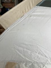 SHUFA 4 Tarafı Kare Tenteli Tam Otomatik Kamp Çadırı 240*240*155-ZP10 (KUSURLU ÜRÜN)