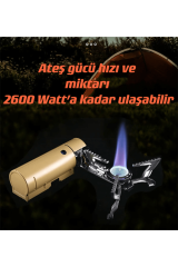 SHUFA YEŞİL Katlanabilir KAMP Ocak SFK8679120681113