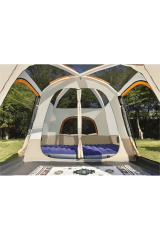 SHUFA Büyük Uzay Açık Kamp Çadırları 8-10 Kişi Çift Kat 1 Oda 1 Oturma Odası Lüks Su Geçirmez Kamp Çadırı