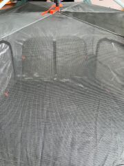 Shufa Tam Otomatik Su Ve Rüzgar Geçirmez Gölgelikli Altıgen Çadır Aile Çadırı 280*240*155 Cm (YEŞİL) (KUSURLU ÜRÜN)