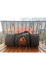 SHUFA KAHVERENGİ Aile Boyu Büyük Kamp Çadırı 2 Oda 1 Salon 420*305*200 CM - ZP68