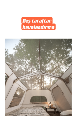 SHUFA OTOMATIK HIZLI AÇILAN ÇADIR 320*220*170 CM SFK8679120681383