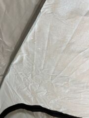 Shufa Tam Otomatik Su ve Rüzgar Geçirmez Gölgelikli Altıgen Aile Çadırı (ZP56-BEJ)280X240X155 cm (KUSURLU ÜRÜN)
