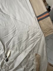 Shufa Tam Otomatik Su ve Rüzgar Geçirmez Gölgelikli Altıgen Aile Çadırı (ZP56-BEJ)280X240X155 cm (KUSURLU ÜRÜN)
