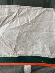 Shufa Tam Otomatik Su Ve Rüzgar Geçirmez Gölgelikli Altıgen Çadır Aile Çadırı 280*240*155 Cm (YEŞİL) (KUSURLU ÜRÜN)
