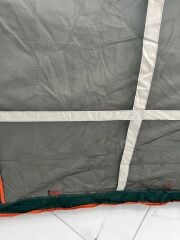 Shufa Tam Otomatik Su Ve Rüzgar Geçirmez Gölgelikli Altıgen Çadır Aile Çadırı 280*240*155 Cm (YEŞİL) (KUSURLU ÜRÜN)