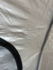 SHUFA Tam Otomatik Su Ve Rüzgar Geçirmez Gölgelikli Altıgen Aile Çadırı 280*240*155 CM SFK8679120681311-ZP29 (KUSURLU ÜRÜN)
