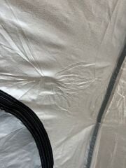 SHUFA Tam Otomatik Su Ve Rüzgar Geçirmez Gölgelikli Altıgen Aile Çadırı 280*240*155 CM SFK8679120681311-ZP29 (KUSURLU ÜRÜN)