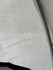 Shufa Tam Otomatik Su ve Rüzgar Geçirmez Gölgelikli Altıgen Aile Çadırı (ZP56-BEJ)280X240X155 cm (KUSURLU ÜRÜN)