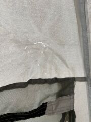 Shufa Tam Otomatik Su ve Rüzgar Geçirmez Gölgelikli Altıgen Aile Çadırı (ZP56-BEJ)280X240X155 cm (KUSURLU ÜRÜN)