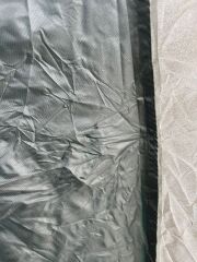 SHUFA Tam Otomatik Su Ve Rüzgar Geçirmez Gölgelikli Altıgen Aile Çadırı 280*240*155 CM SFK8679120681311-ZP29 (KUSURLU ÜRÜN)