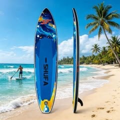 SHUFA Şişme Sup Board/ Stand Up Paddle Board 320*81*15cm Full Set