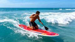 SHUFA Şişme Sup Board/ Stand Up Paddle Board 320*81*15cm Full Set