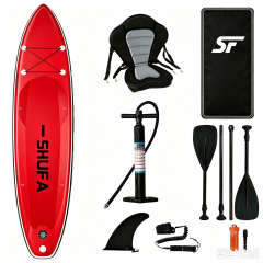 SHUFA Şişme Sup Board/ Stand Up Paddle Board 320*81*15cm Full Set