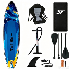 SHUFA Şişme Sup Board/ Stand Up Paddle Board 320*81*15cm Full Set