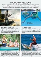Boğulma Önleyici Can Kurtarma Bilekliği | Su Sporları İçin Güvenlik Ekipmanı