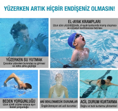 Boğulma Önleyici Can Kurtarma Bilekliği | Su Sporları İçin Güvenlik Ekipmanı