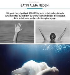 Boğulma Önleyici Can Kurtarma Bilekliği | Su Sporları İçin Güvenlik Ekipmanı