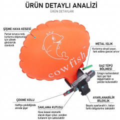 Boğulma Önleyici Can Kurtarma Bilekliği | Su Sporları İçin Güvenlik Ekipmanı