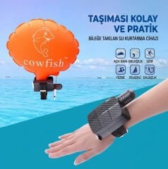 Boğulma Önleyici Can Kurtarma Bilekliği | Su Sporları İçin Güvenlik Ekipmanı