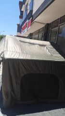 SHUFA Galaksi Serisi YEŞİL| 8 m² Şişme Kamp Çadırı – 4 Mevsim – Geniş & Şeffaf Tavanlı – 315x250x220 cm ( KUSURLU ÜRÜN )