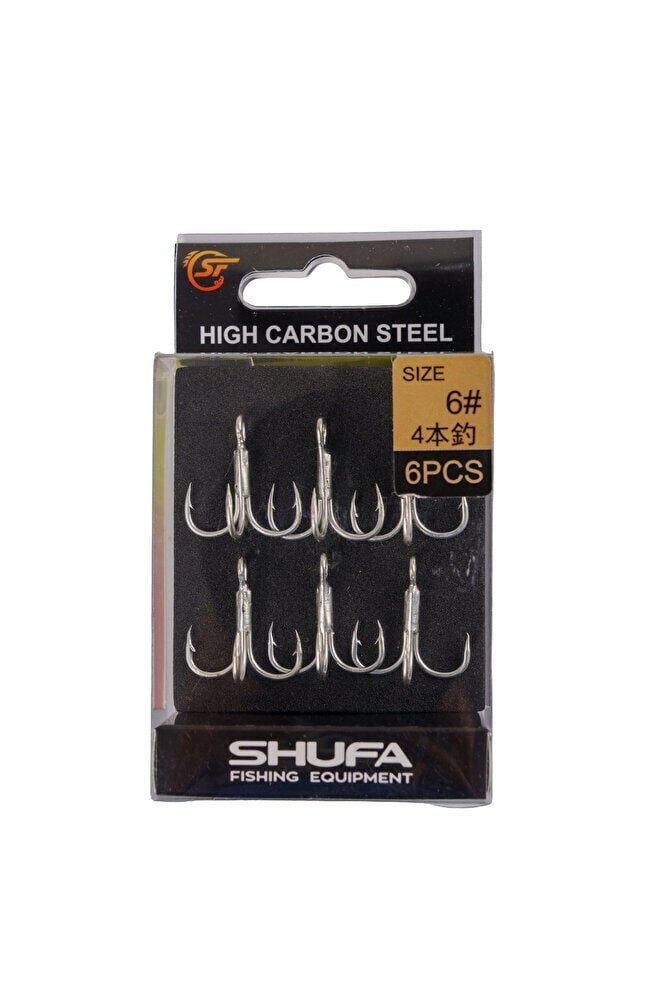 SHUFA X-CLAW 4'LÜ QUATTRO MAKET İĞNESİ
