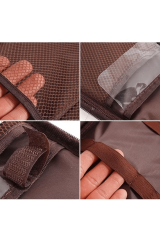 SHUFA KAHVERENGİ RENK MUTFAK ÇANTASI – KAMP MUTFAK ÇANTASI