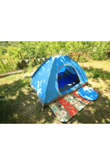 SHUFA 1-2 Kişilik Çadır Kolay Kurulumlu Kamp Çadırı 200 X 140 X 110 Cm