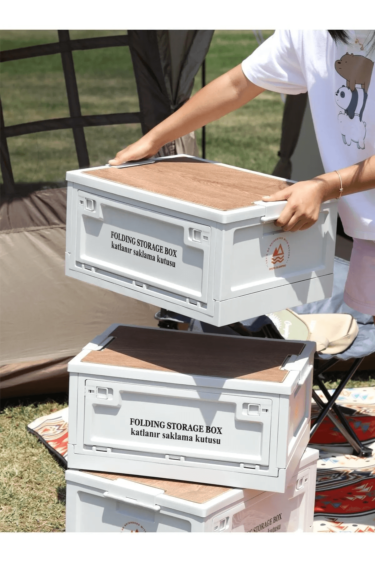 SHUFA KATLANIR SAKLAMA KABI 45L