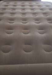 SHUFA Şişme Kendinden Elektrikli Pompalı Yatak 152x198x40 cm ( KUSURLU ÜRÜN )