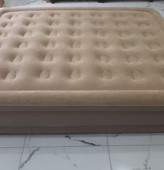 SHUFA Şişme Kendinden Elektrikli Pompalı Yatak 152x198x40 cm ( KUSURLU ÜRÜN )