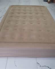 SHUFA Şişme Kendinden Elektrikli Pompalı Yatak 152x198x40 cm ( KUSURLU ÜRÜN )