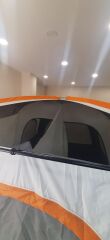 SHUFA YEŞİL Aile Boyu Büyük Kamp Çadırı 2 Oda 1 Salon 420*305*200 CM - ZP69 ( KUSURLU ÜRÜN )