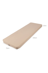 SHUFA Otomatik Şişme 10cm Yükseliğinde Konforlu Sünger Yatak TEK