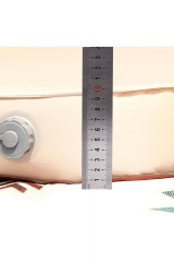 SHUFA Otomatik Şişme 10cm Yükseliğinde Konforlu Sünger Yatak TEK