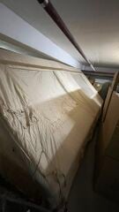 SHUFA GLAMPING Family Şişme Kamp Çadırı Bej Renk 300*400*200 CM -Şeffaf Pencereli ve Kapılı (KUSURLU ÜRÜN)