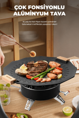 SHUFA Saç Tava - Alüminyum Döküm