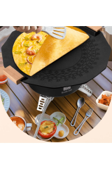 SHUFA Saç Tava - Alüminyum Döküm