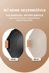 SHUFA Saç Tava - Alüminyum Döküm