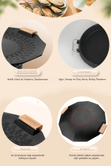 SHUFA Saç Tava - Alüminyum Döküm