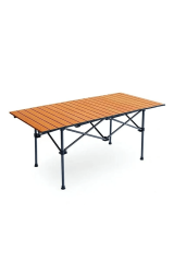 SHUFA Alüminyum Kamp Masası XXL – Katlanabilir 120*65*60cm